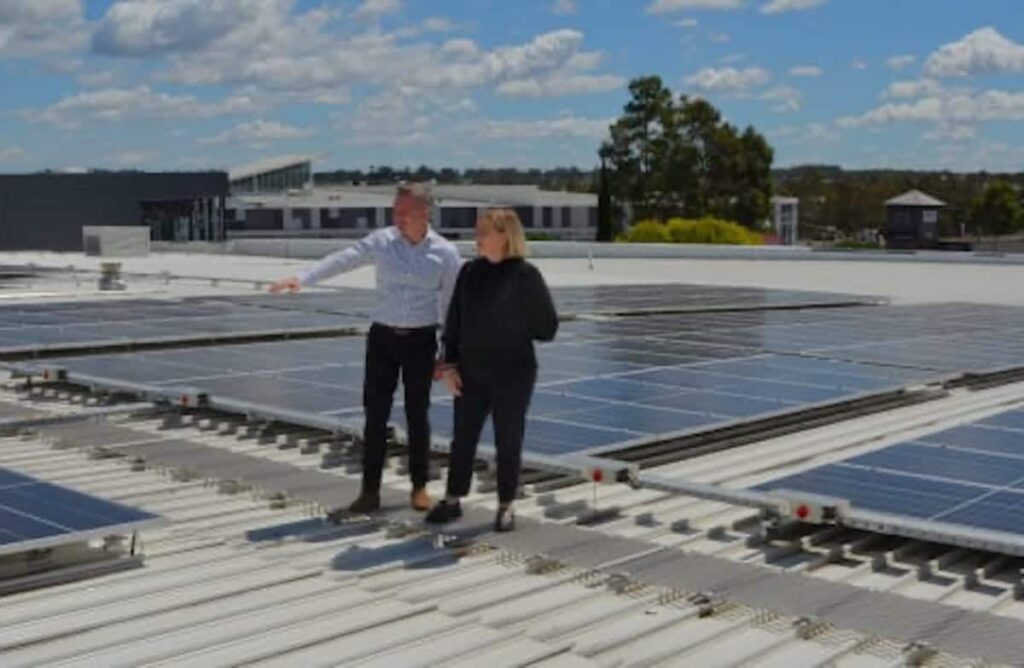 Australia’s largest commercial solar and battery project at Narellan