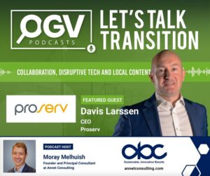 Collaboration, disruptive tech and local content - OGV Group Podcasts