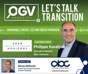 Renewable energy, CCS and green hydrogen - OGV Group Podcasts 19