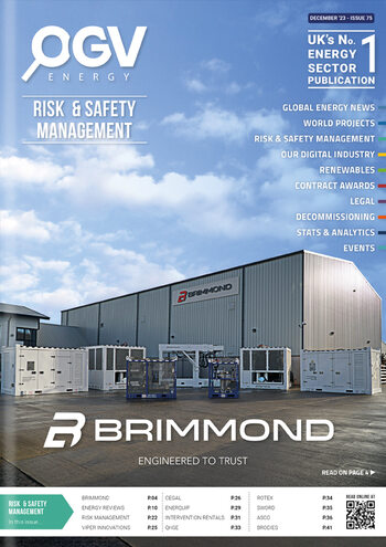 Risk & Safety Management - OGV Magazine - Issue 83