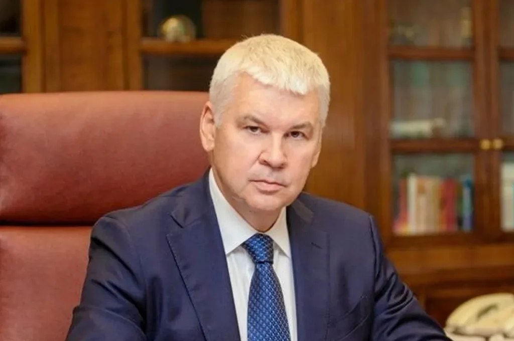 Lukoil’s new executive chairman, Sergey Kochkurov.Photo-LUKOIL