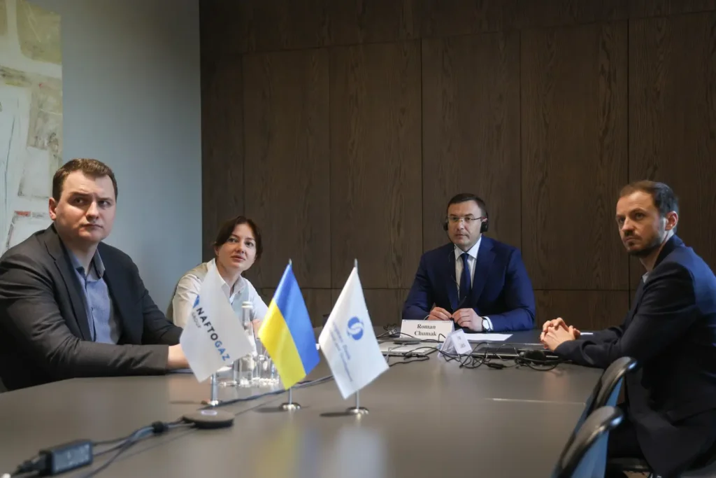 Naftogaz’ emergency gas purchase with the help from EBRD and Norway