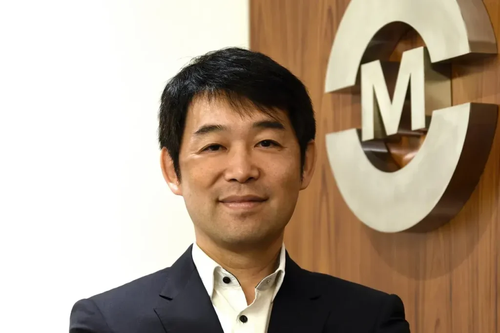 Soichi Ide, Modec's group head of floating production solutions business unit chief digital officer.Photo- MODEC