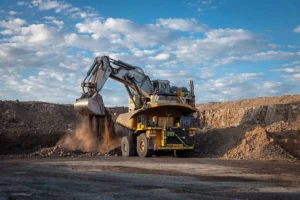 The Goonyella Riverside coal mine in Queensland