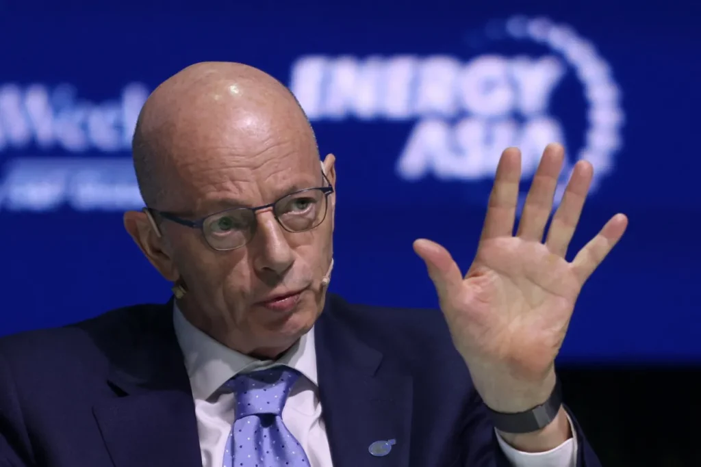 Medco Energi chief executive, Roberto Lorato.Photo REUTERS