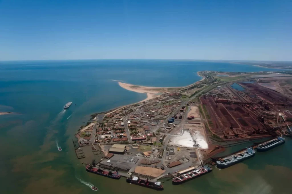 Port Hedland, WA. Image: Adwo
