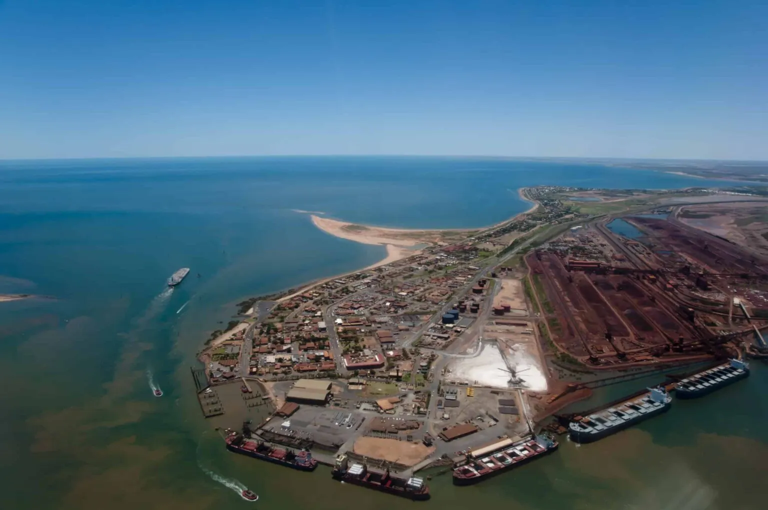 Port Hedland, WA. Image: Adwo