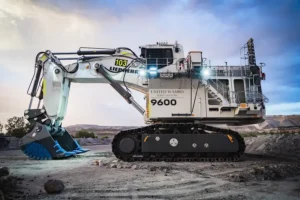 This R 9600 excavator from Liebherr-Australia was commissioned for Glencore’s United Wambo joint venture in March. Image - Liebherr-Australia