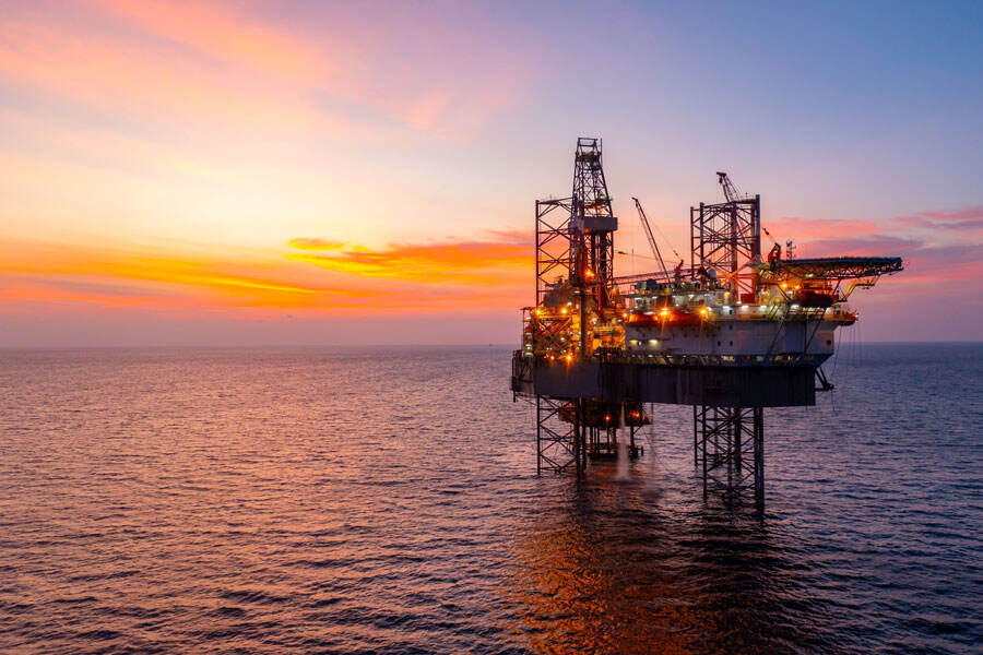 offshore oil and gas