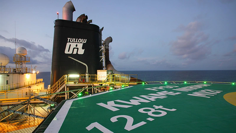 tullow oil