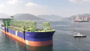 Barossa LNG FPSO