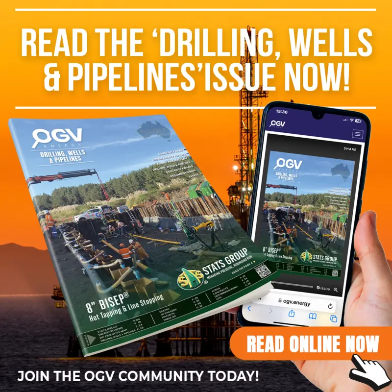 Drilling, Wells and Pipelines - OGV Energy Australia Magazine, Issue 5 - Banner 1