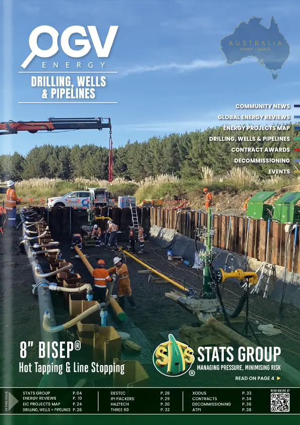 Drilling, Wells and Pipelines - OGV Energy Australia Magazine, Issue 5