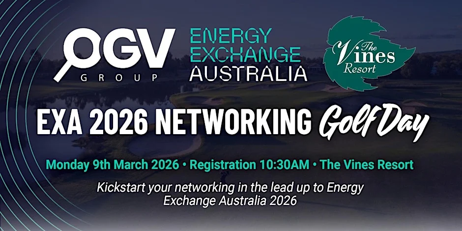 OGV Group Golf Networking Day – Energy Exchange Australia 2026