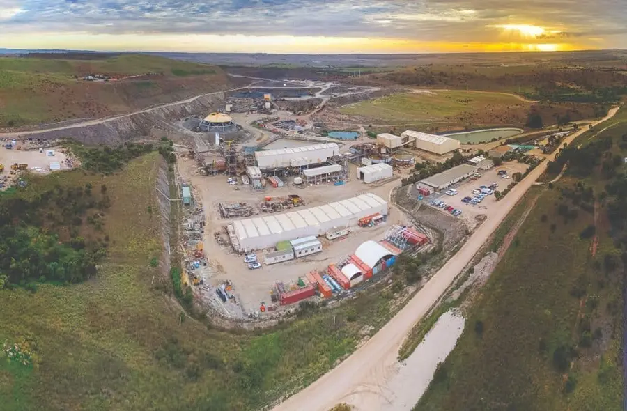 The Kanmantoo copper mine. Image - Serena Findlay