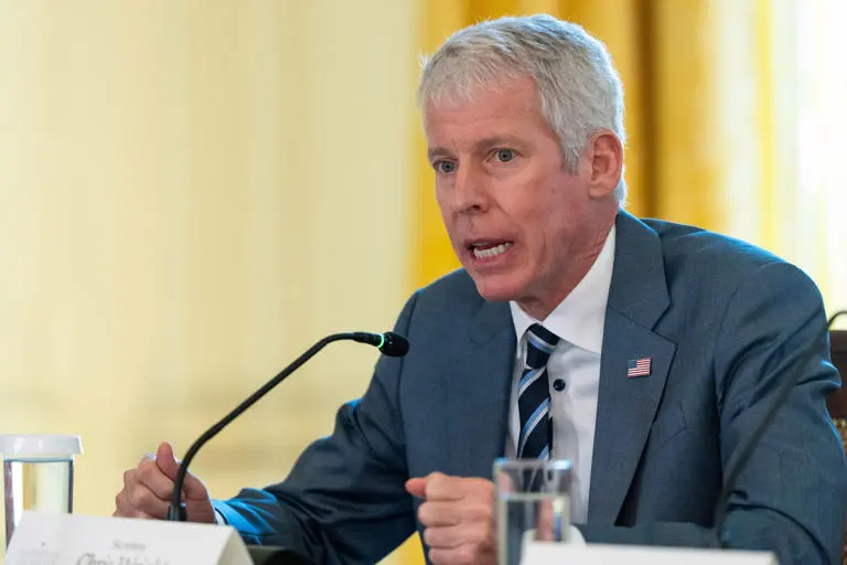 US energy secretary Chris Wright