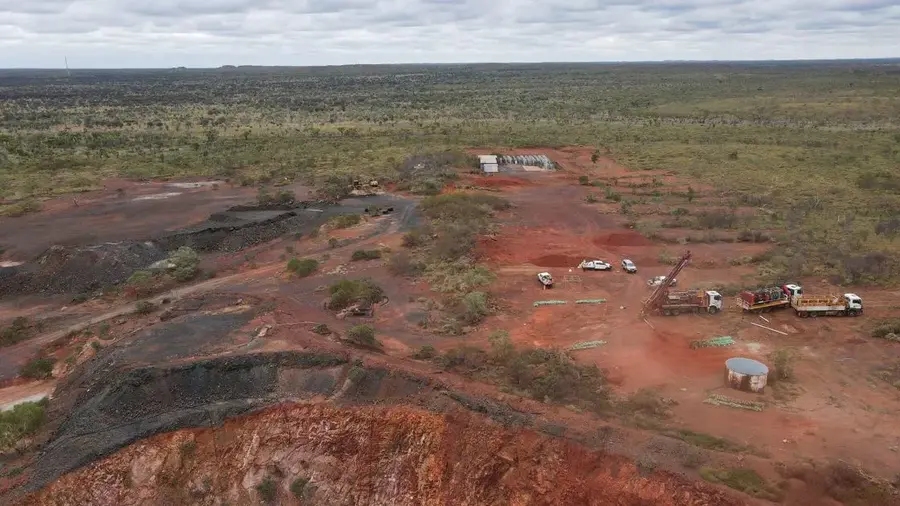 White Devil gold project in the Northern Territory White Devil gold project in the Northern Territory-1