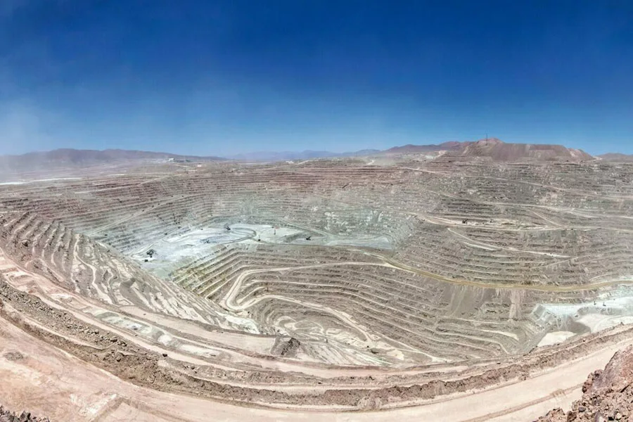 BHP’s Escondida copper mine in Chile. Image BHP