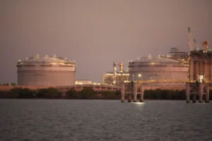 Inpex says air quality monitoring has consistently shown emissions levels are well within government guidelines. ABC News Dane Hirst