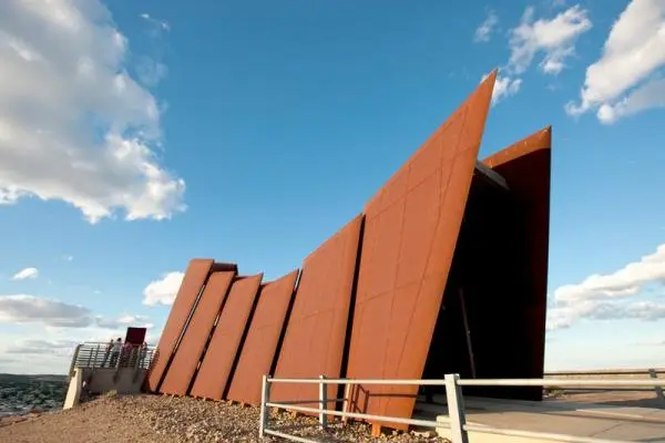 Line of Lode memorial, Broken Hill