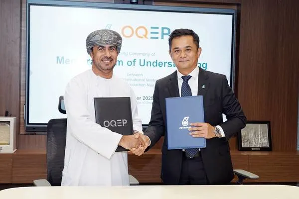 Malaysia’s Petronas and Oman’s OQEP Strengthen Oil and Gas Ties