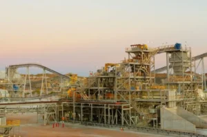 Pilbara Minerals’ Pilgangoora lithium-tantalum operation in WA. Image Pilbara Minerals.