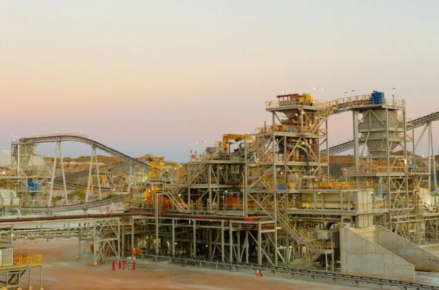 Pilbara Minerals’ Pilgangoora lithium-tantalum operation in WA. Image Pilbara Minerals.