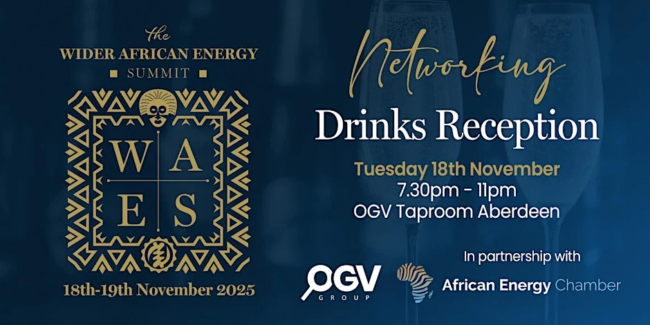 Wider African Energy Summit - Drinks Reception