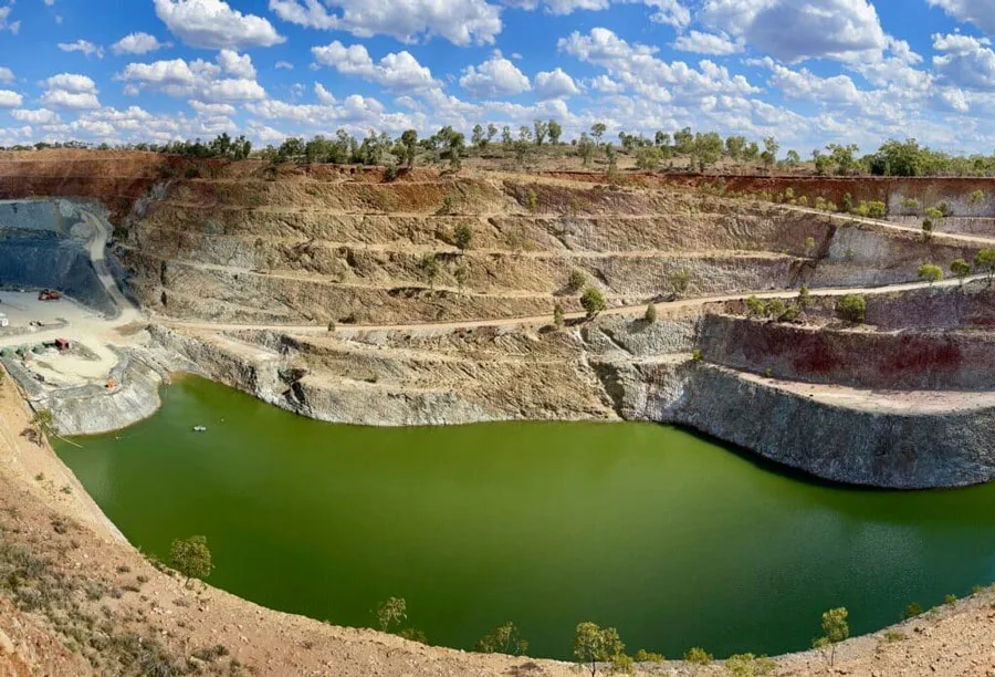 Aeris Resources’ Tritton copper operation in NSW. Image Aeris