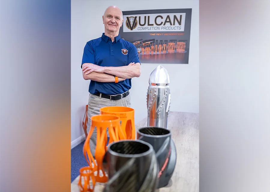 Ian Kirk, Vulcan Completion Products