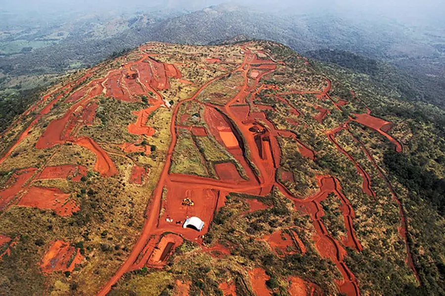 Rio Tinto’s Simandou project