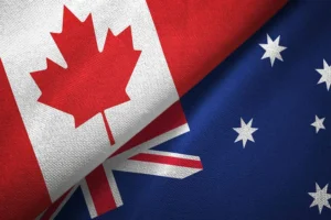 Canada and Australia