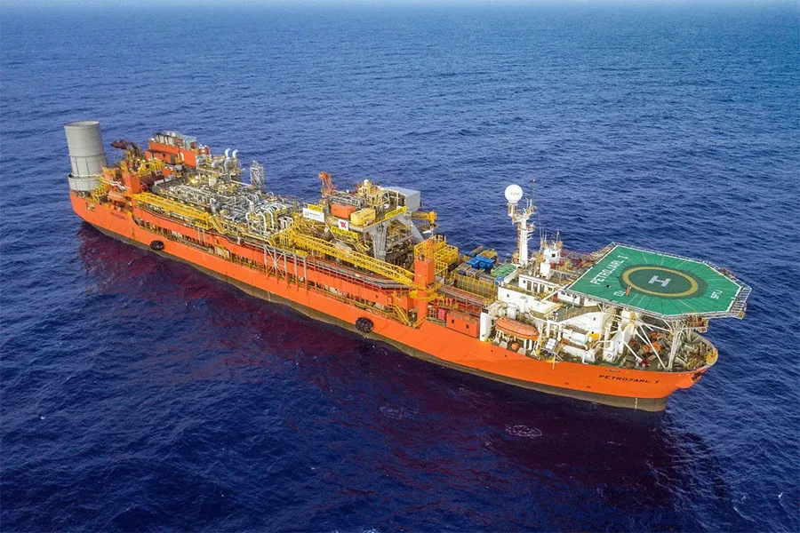 The-Petrojarl-I-floating-production,-storage-and-offloading-vessel